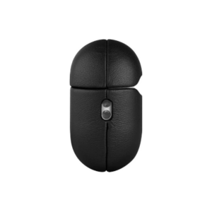Fixed | Earbuds Case with MagSafe Support | Apple AirPods Pro 2/Pro 2 (USB-C) | Black | Leather - Image 3