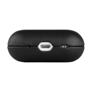 Fixed | Earbuds Case with MagSafe Support | Apple AirPods Pro 2/Pro 2 (USB-C) | Black | Leather - Image 5