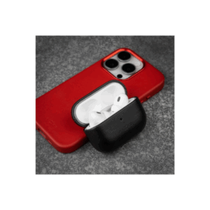 Fixed | Earbuds Case with MagSafe Support | Apple AirPods Pro 2/Pro 2 (USB-C) | Black | Leather - Image 7