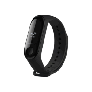 Fixed | Silicone Strap for Xiaomi Mi Band 3/4 | Black - Image 3