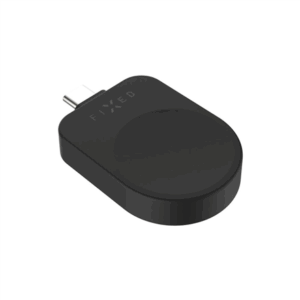 Fixed USB-C Charging Adapter for Samsung Galaxy Watch compatible with Powerstation Uni | Black