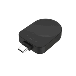 Fixed USB-C Charging Adapter for Samsung Galaxy Watch compatible with Powerstation Uni | Black - Image 2