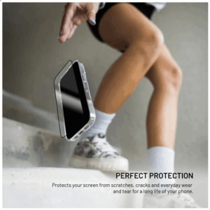 Fixed Screen protector | Apple | iPhone 17 | Tempered glass | Black | Full Cover 2.5D - Image 4