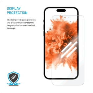 Fixed Screen protector | Xiaomi | 17 Ultra | Tempered glass | Clear | 2.5D - Image 3