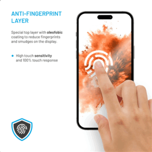 Fixed Screen protector | Xiaomi | 17 Ultra | Tempered glass | Clear | 2.5D - Image 4