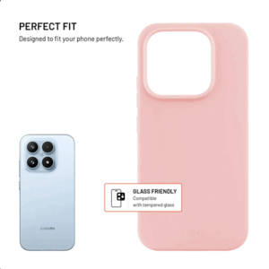 Fixed Story | Back cover | Xiaomi | 17 | Rubberized | Pink - Image 2