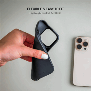 Fixed Story | Back cover | Xiaomi | 17 Ultra | Rubberized | Black - Image 3