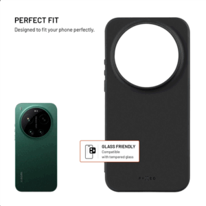 Fixed Story | Back cover | Xiaomi | 17 Ultra | Rubberized | Black - Image 6