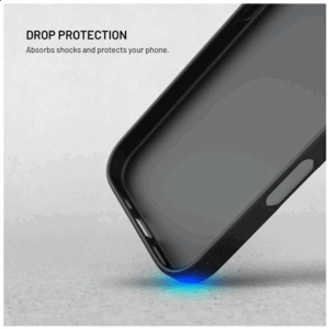 Fixed Story | Back cover | Xiaomi | Redmi Note 15 Pro 5G | Rubberized | Black - Image 2