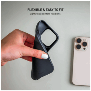 Fixed Story | Back cover | Xiaomi | Redmi Note 15 Pro 5G | Rubberized | Black - Image 3