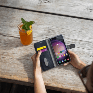 Fixed Opus | Book Case | Samsung | Galaxy A37 5G | Synthetic leather | Red - Image 3