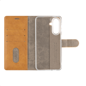 Fixed Opus | Book Case | Samsung | Galaxy A57 5G | Synthetic leather | Brown - Image 2