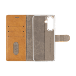 Fixed Opus | Book Case | Samsung | Galaxy A57 5G | Synthetic leather | Brown - Image 4