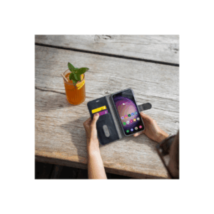 Fixed Opus | Book Case | Samsung | Galaxy A57 5G | Synthetic leather | Brown - Image 7