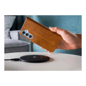 Fixed Opus | Book Case | Samsung | Galaxy A57 5G | Synthetic leather | Brown - Image 8