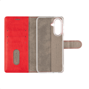Fixed Opus | Book Case | Samsung | Galaxy A57 5G | Synthetic leather | Red - Image 2
