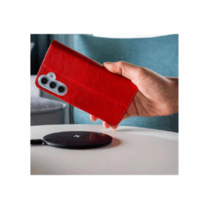 Fixed Opus | Book Case | Samsung | Galaxy A57 5G | Synthetic leather | Red - Image 7
