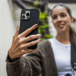 Fixed Story | Back cover | Samsung | Galaxy A57 5G | Rubberized | Black - Image 2