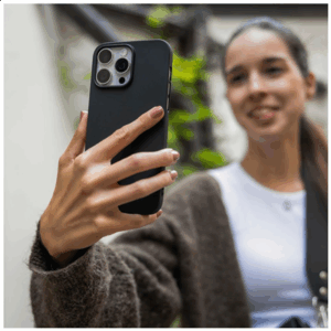 Fixed Story | Back cover | Xiaomi | Redmi Note 15 4G/5G/POCO M8 5G | Rubberized | Black - Image 2