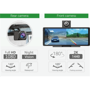 Navitel Smart Car Device | DS1020 DVR | Wi-Fi | Bluetooth - Image 3