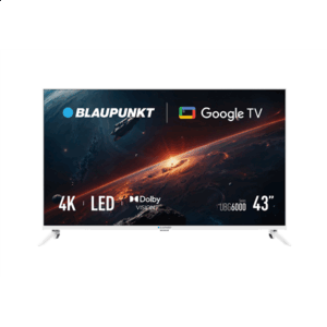 Blaupunkt | 4K TV | 43UBG6010S | 43 | Smart TV | Google TV | UHD | White - Image 2