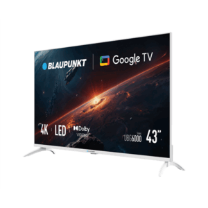 Blaupunkt | 4K TV | 43UBG6010S | 43 | Smart TV | Google TV | UHD | White - Image 4