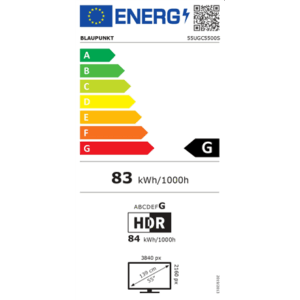 Blaupunkt 4K TV | 55UGC5500S | 55 | Smart TV | Google TV | UHD - Image 6