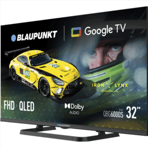 Blaupunkt QLED TV | 32QBG6000S | 32 | Smart TV | Google TV | Black - Image 2