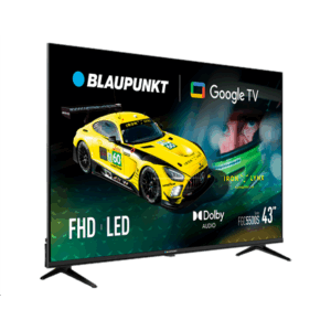 Blaupunkt 43FGC5500S | 43 | Smart TV | Google TV | Black - Image 3