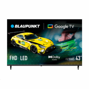 Blaupunkt 43FGC5500S | 43 | Smart TV | Google TV | Black - Image 7