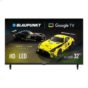 Blaupunkt | LED TV | 32WGC5501S | 32 | Smart TV | Google TV | Black - Image 2