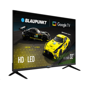 Blaupunkt | LED TV | 32WGC5501S | 32 | Smart TV | Google TV | Black - Image 3
