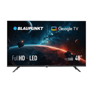 Blaupunkt | LED TV | 40FGC5501S | 1920 x 1080 | Smart TV | Google TV | Black - Image 2