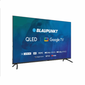 Blaupunkt | QLED TV | 50QBG6000S | 50 | Smart TV | Google TV | UHD | Black - Image 2