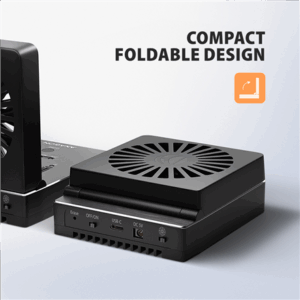 AXAGON ADSA-M2C44 USB4 docking station for 4x M.2 NVMe SSDs with disk cloning function without a PC - Image 4
