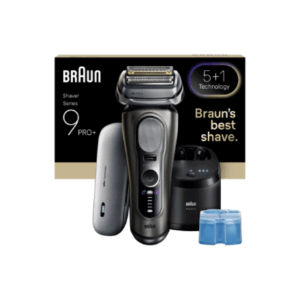 Braun Shaver | Series 9 Pro+ 9675cc | Operating time (max) 60 min | Wet & Dry | Lithium Ion | Grey - Image 2