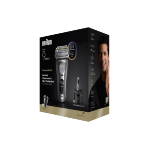 Braun Shaver | Series 9 Pro+ 9675cc | Operating time (max) 60 min | Wet & Dry | Lithium Ion | Grey - Image 3