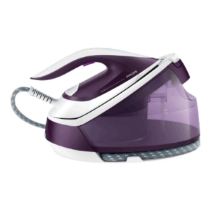 Philips | Ironing System | GC7933/30 PerfectCare Compact Plus | 2400 W | Continuous steam 120 g/min | Purple - Image 9