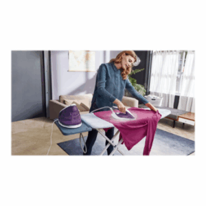 Philips | Ironing System | GC7933/30 PerfectCare Compact Plus | 2400 W | Continuous steam 120 g/min | Purple - Image 13
