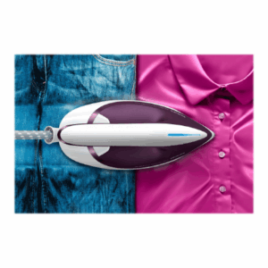 Philips | Ironing System | GC7933/30 PerfectCare Compact Plus | 2400 W | Continuous steam 120 g/min | Purple - Image 15