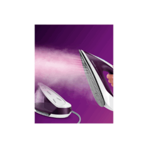 Philips | Ironing System | GC7933/30 PerfectCare Compact Plus | 2400 W | Continuous steam 120 g/min | Purple - Image 16