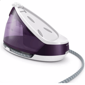 Philips | Ironing System | GC7933/30 PerfectCare Compact Plus | 2400 W | Continuous steam 120 g/min | Purple - Image 2