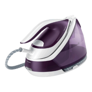 Philips | Ironing System | GC7933/30 PerfectCare Compact Plus | 2400 W | Continuous steam 120 g/min | Purple - Image 5