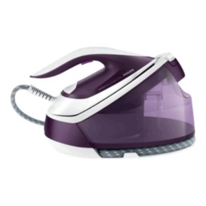 Philips | Ironing System | GC7933/30 PerfectCare Compact Plus | 2400 W | Continuous steam 120 g/min | Purple - Image 7