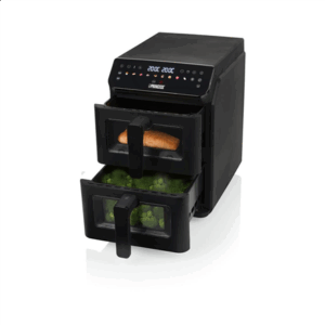 Princess Double Stack Airfryer | 182490 | Power 3000 W | Capacity 11.2 L | Black - Image 2