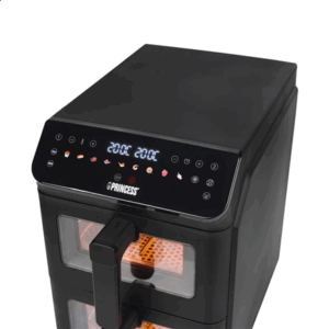 Princess Double Stack Airfryer | 182490 | Power 3000 W | Capacity 11.2 L | Black - Image 3