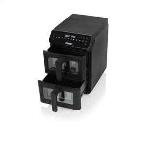 Princess Double Stack Airfryer | 182490 | Power 3000 W | Capacity 11.2 L | Black - Image 5