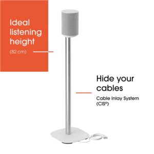 Vogels Floor stand | SFS 4113 Sonos speaker stand for Era 100 | Maximum weight (capacity) 2 kg | White - Image 4