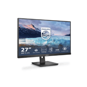 Philips | LCD Monitor | 273S1/00 | 27 " | IPS | FHD | 16:9 | 75 Hz | 4 ms | 1920 x 1080 | 300 cd/m² | HDMI ports quantity 1 - Image 12