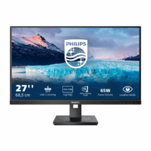 Philips | LCD Monitor | 273S1/00 | 27 " | IPS | FHD | 16:9 | 75 Hz | 4 ms | 1920 x 1080 | 300 cd/m² | HDMI ports quantity 1 - Image 19